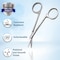 A2Z Scilab Stitch Suture Scissors Angled 4.5 One Hook Blade Stainless Steel, Silver A2Z-ZR872 - alternate 8